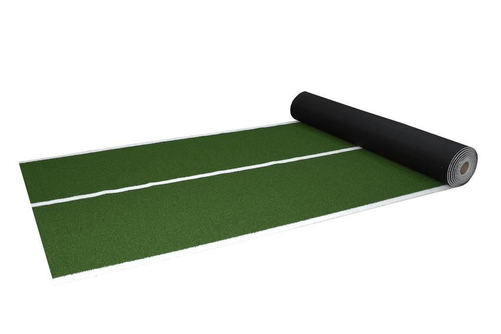 Sprinttrack / Sledgetrack (2x 10m) Groen, Zwart, Rood! €425,, Tim@stuntgras.nl, Benen, Overige typen, Nieuw