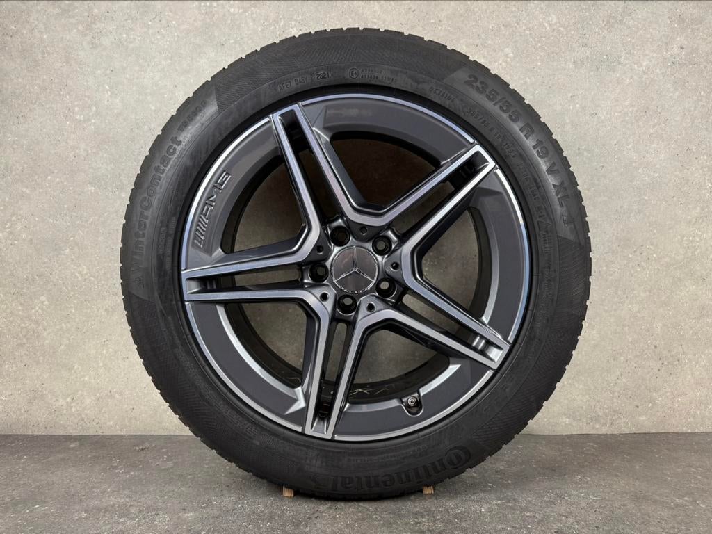 Mercedes-Benz GLC 19 INCH AMG Velgen W253 BREEDSET, 19 inch, Gebruikt, Banden en Velgen, Germany