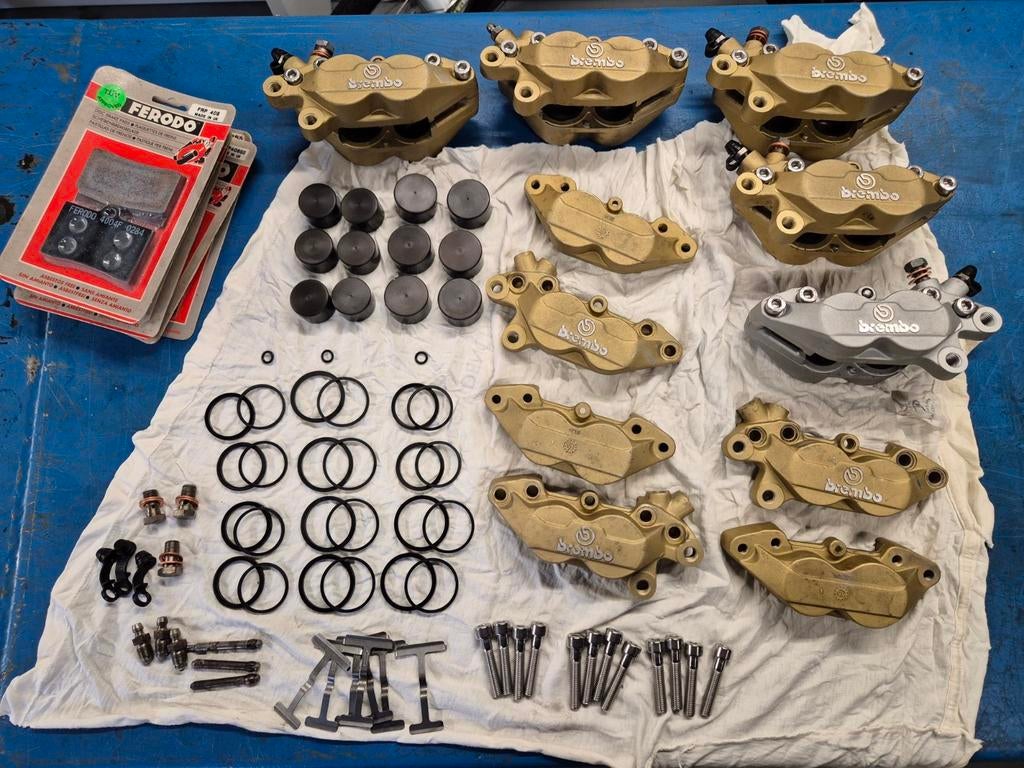 Brembo 40mm remklauw links of rechts, Ophalen of Verzenden, Gereviseerd