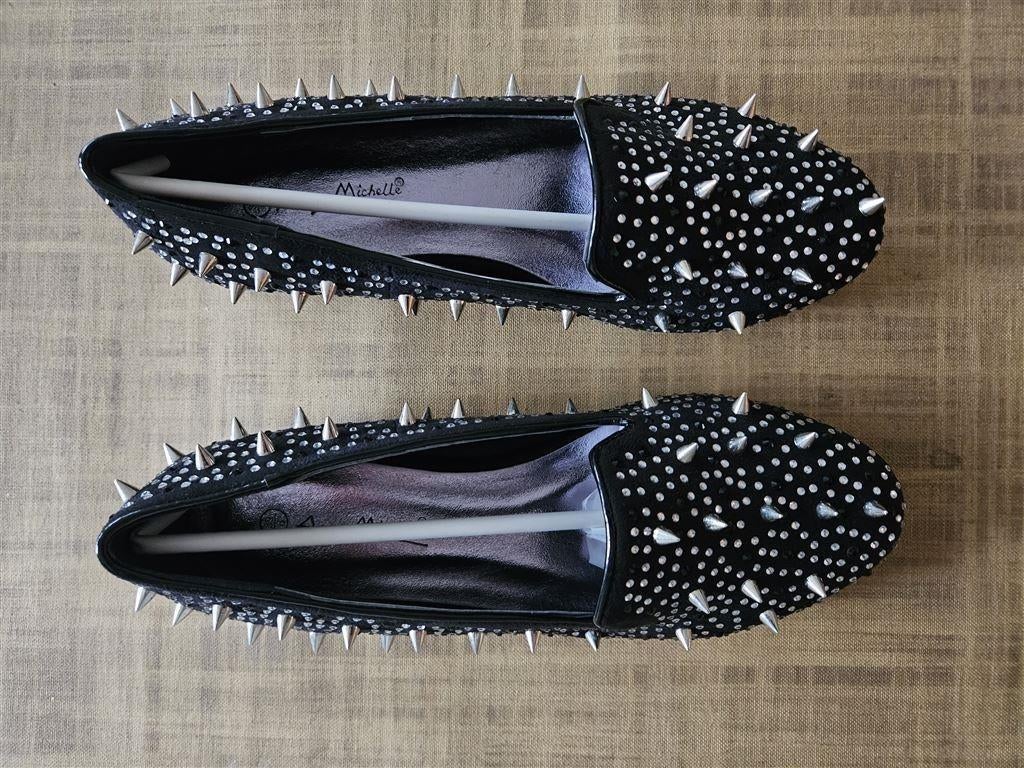 Anne Michelle shoes with studs / spikes [maat 39], Ophalen of Verzenden, Nieuw, Zwart, Sneakers of Gympen