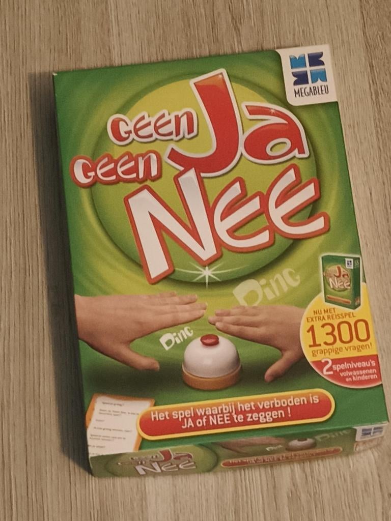 Geen Ja Geen Nee - Megableu Bordspel, Ophalen