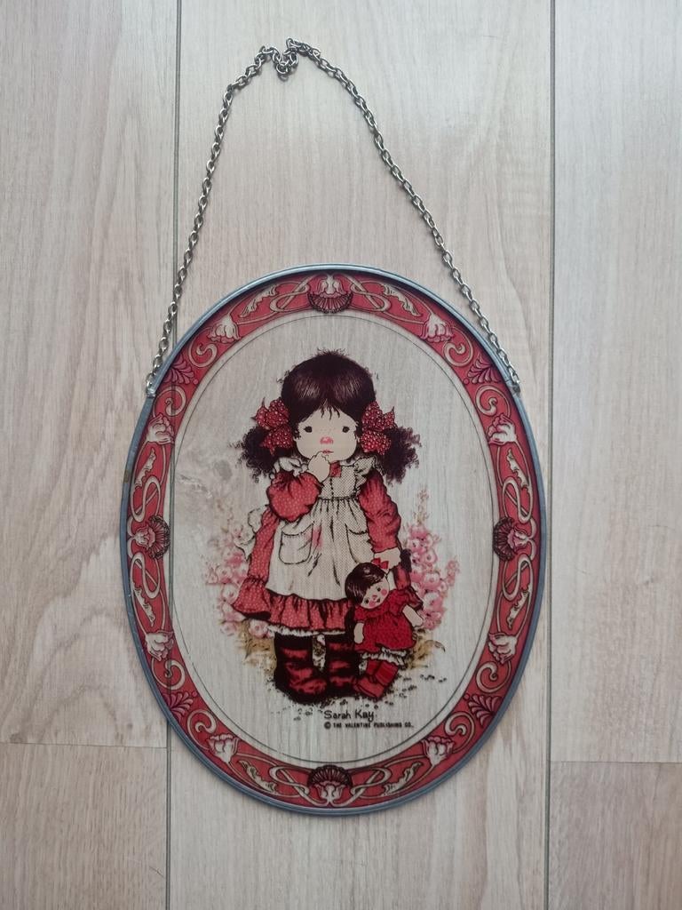 Sarah Kay raamhanger Holly Hobbie, Ophalen of Verzenden, Gebruikt