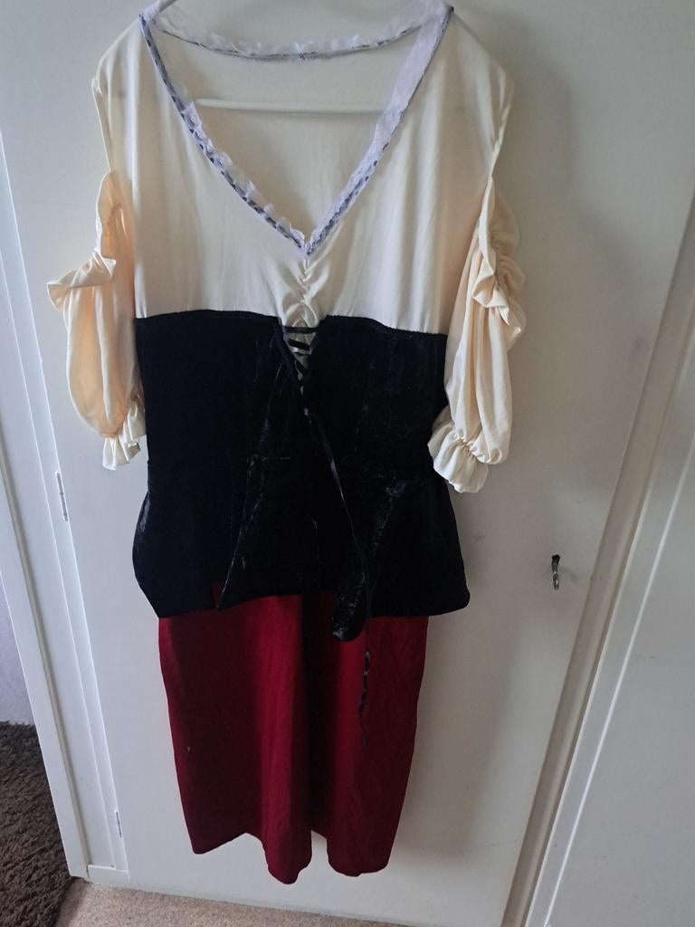 kostuum., Carnaval, Maat 46/48 (XL) of groter, Ophalen of Verzenden, Kleding