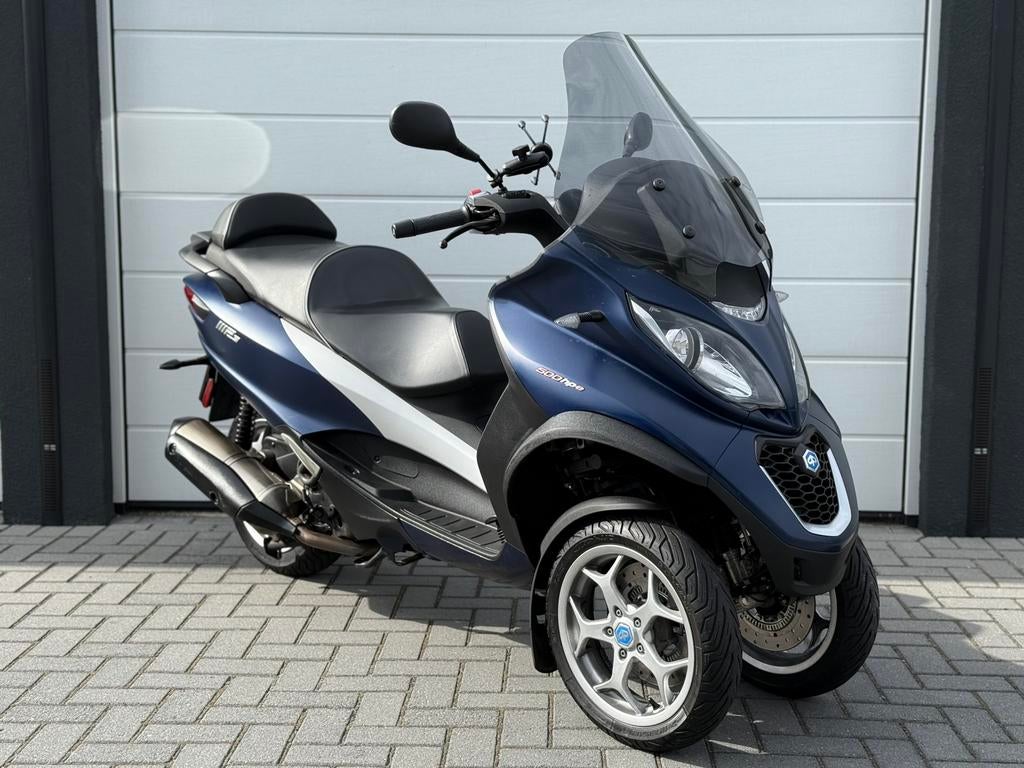 Piaggio MP3 500 HPE | 2019 | ABS | Groot onderhoud gehad, Scooter, Particulier, Traction Control, 1 cilinder
