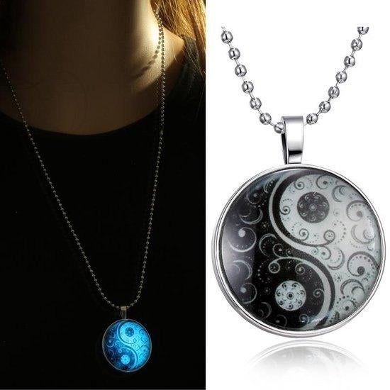 Yin Yang ketting (nieuw), Overige kleuren, Verzenden, Nieuw, Overige materialen
