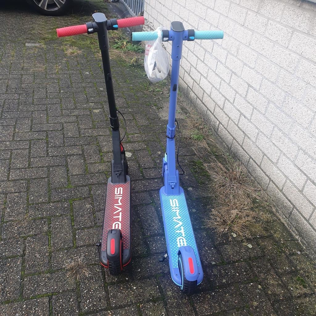 Elektrische kinder step  S3 Zwart Blauwe Roze, Fietsen en Brommers, Steps, Ophalen of Verzenden, Nieuw, Elektrische step (E-scooter)