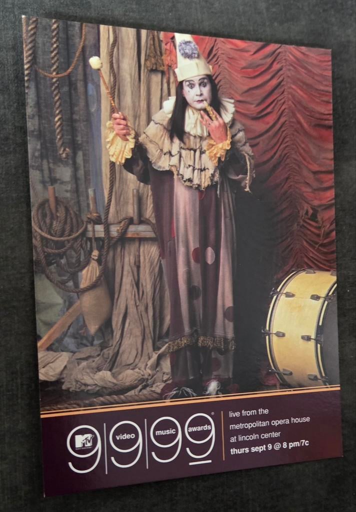 Ozzy Osbourne - VMA's - 1999, Verzenden, 1980 tot heden, Ongelopen, Sterren en Beroemdheden
