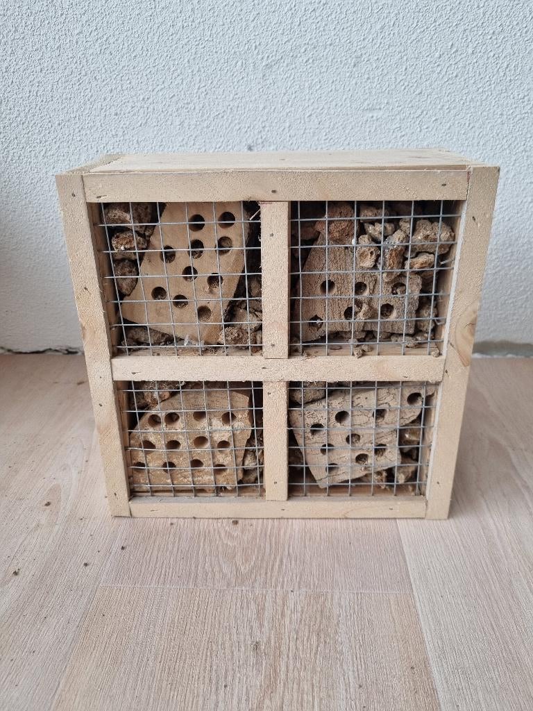 Insectenhotel vierkant - Loods66B, Overige soorten