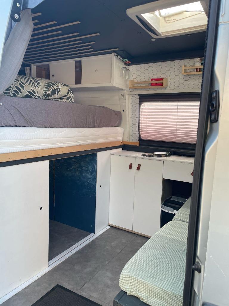 Camperbusje Te Huur - 2/3 persoons