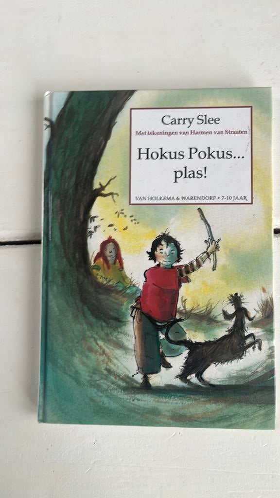 Carry Slee - Hokus pokus... plas!, Fictie algemeen, Carry Slee, Nieuw, Ophalen of Verzenden