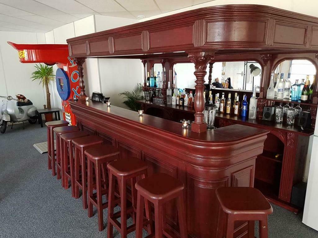 Bruin Cafe English-Luifel hemel bar, man cave,Lambrisering, Huis en Inrichting, Overige Huis en Inrichting, Nieuw, Ophalen