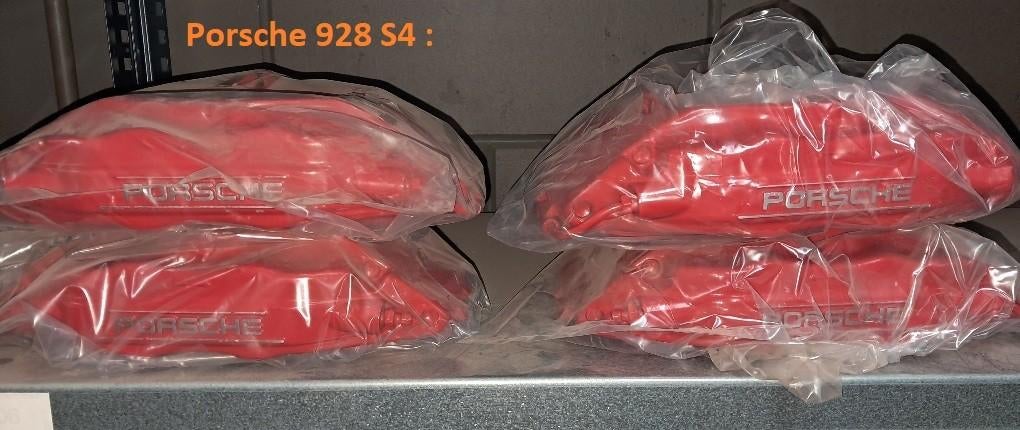 1 set Remklauwen voorste Porsche 928S4, Ophalen, Gebruikt, Porsche