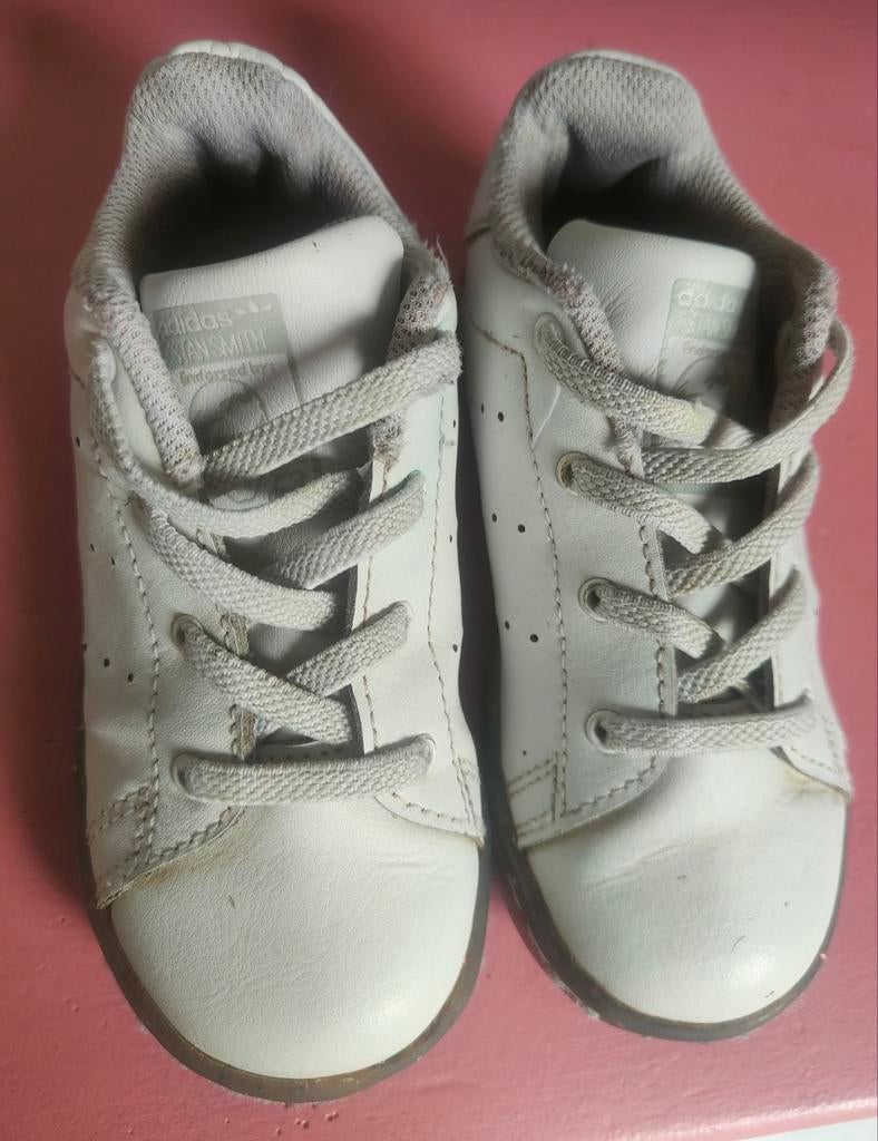 Stan Smith Adidas maat 25, Adidas, Gebruikt, Jongen of Meisje, Schoenen