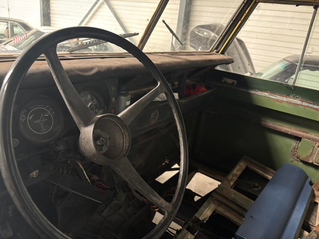 Landrover Santana 88 TDI conversion, foto 6
