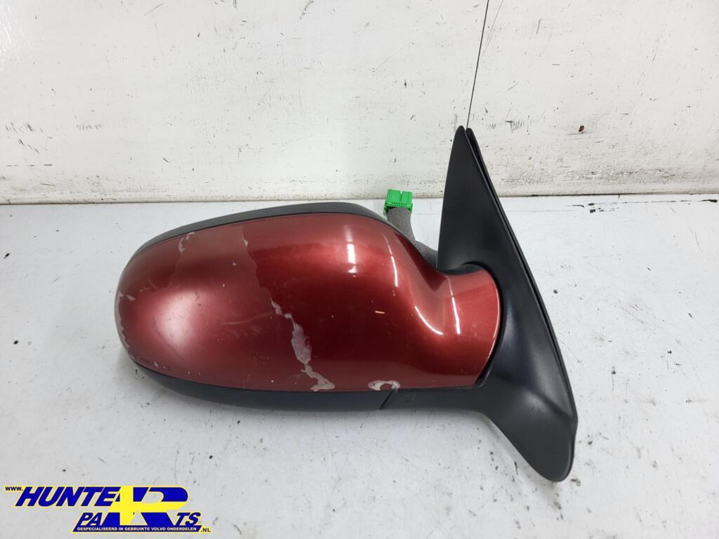 Buitenspiegel R rood 445 Volvo V70/S60 ('00-'03) 30634913, Gebruikt, Ophalen of Verzenden, Volvo, Volvo