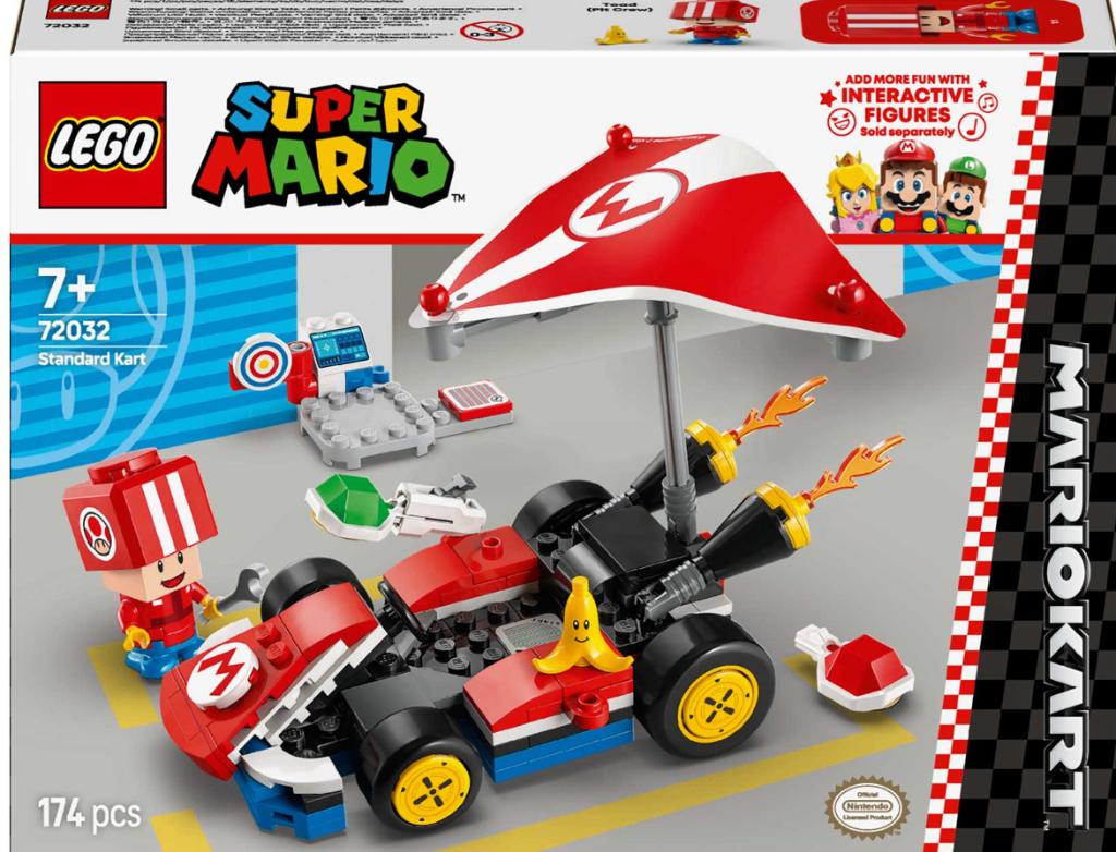 LEGO Super Mario 72032 Standaardkart >NIEUW<, Kinderen en Baby's, Speelgoed | Duplo en Lego, Nieuw, Lego, Complete set, Ophalen of Verzenden