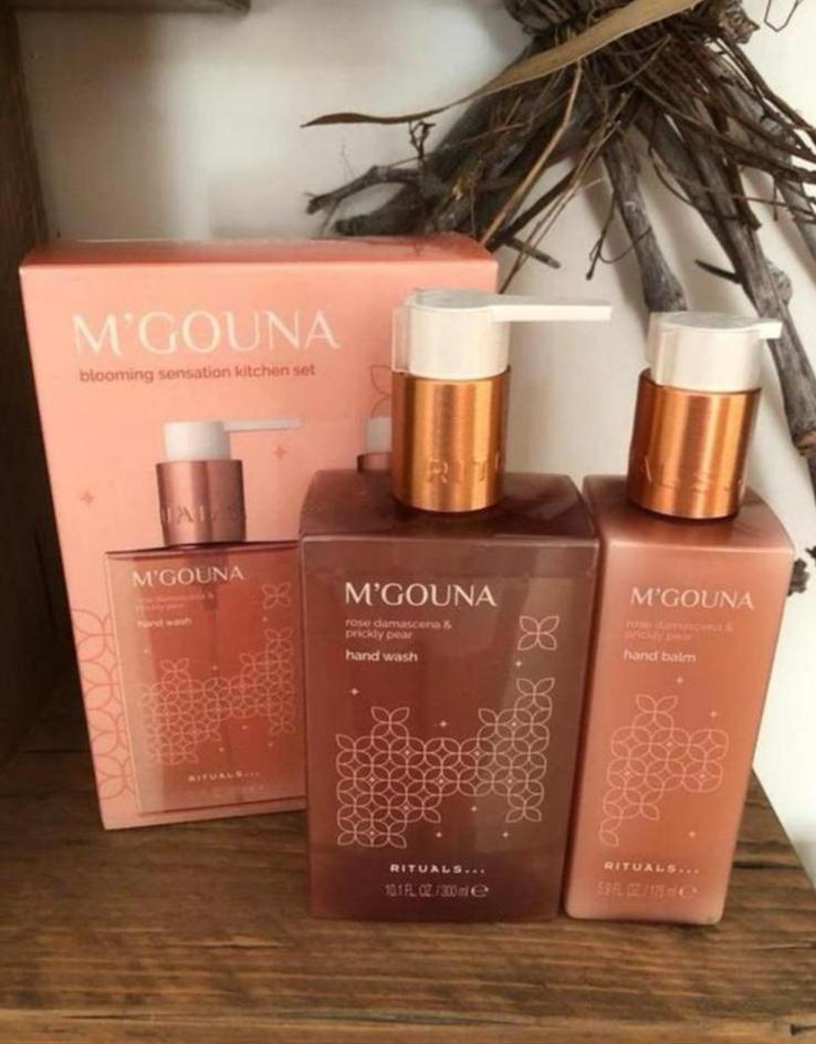 Rituals M’Gouna kitchenset handwash & balm 🌸 Nieuw!, Sieraden, Tassen en Uiterlijk, Ophalen of Verzenden, Nieuw, Bad & Douche