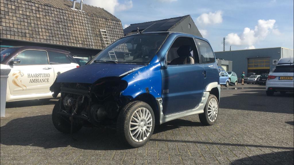 Microcar Virgo 1, 2 & 3 onderdelen 45 km Brommobiel, Diversen, Brommobielen en Scootmobielen, Ophalen, Gebruikt, Ligier