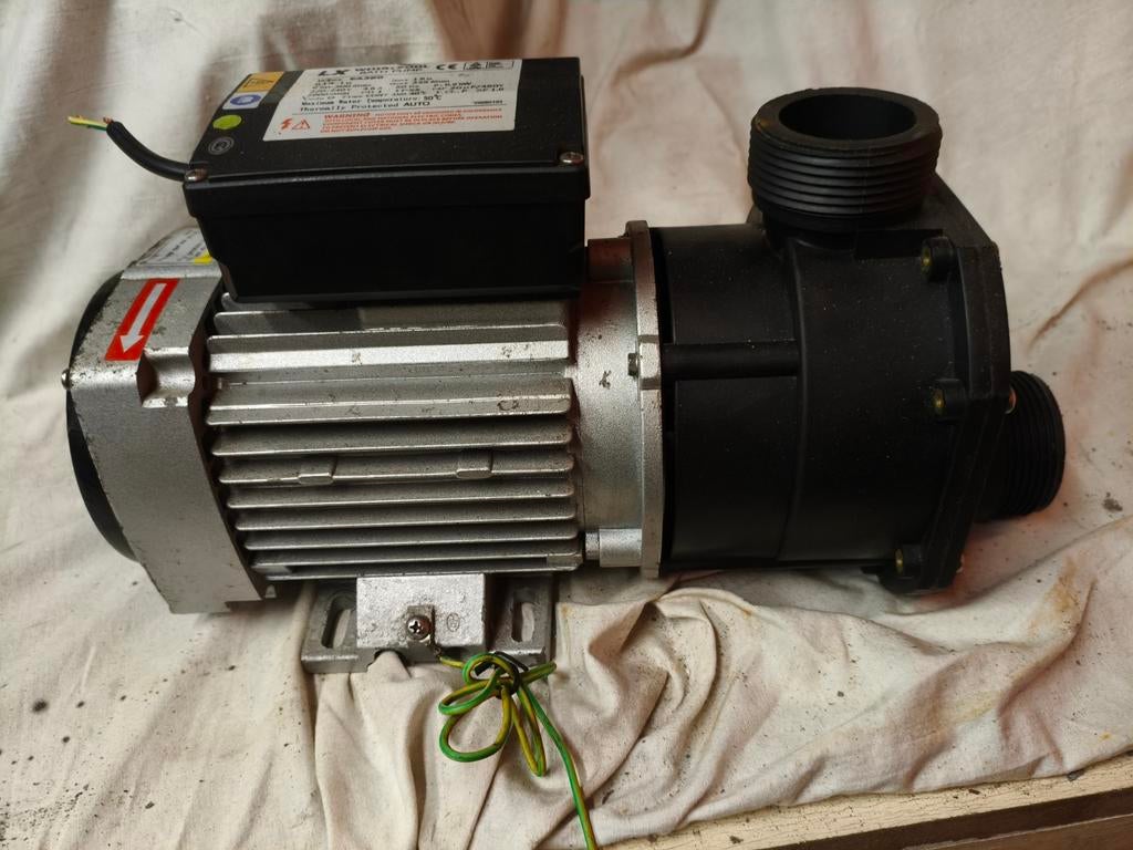 Whirlpool Pomp LX EA390, Tuin en Terras, Ophalen, Gebruikt, Elektrisch, Overige typen