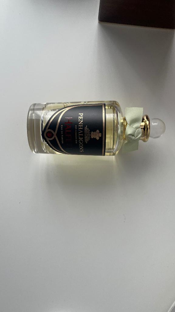 penhaligon's halfeti, Ophalen, Nieuw