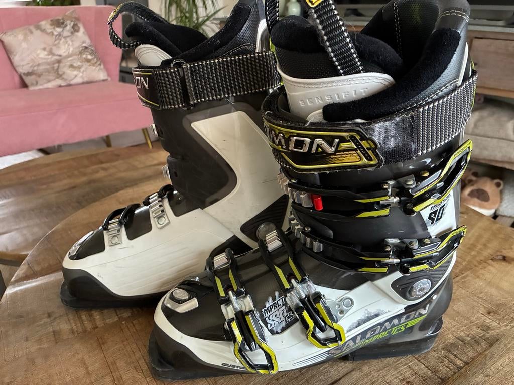Salomon Ski Schoenen impact x90cs, Ophalen, 160 tot 180 cm, Gebruikt, Schoenen
