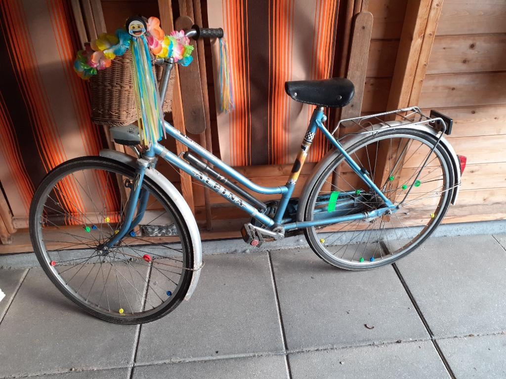 Vintage Alpina fiets, Minder dan 47 cm, Ophalen, Jaren '60 of nieuwer