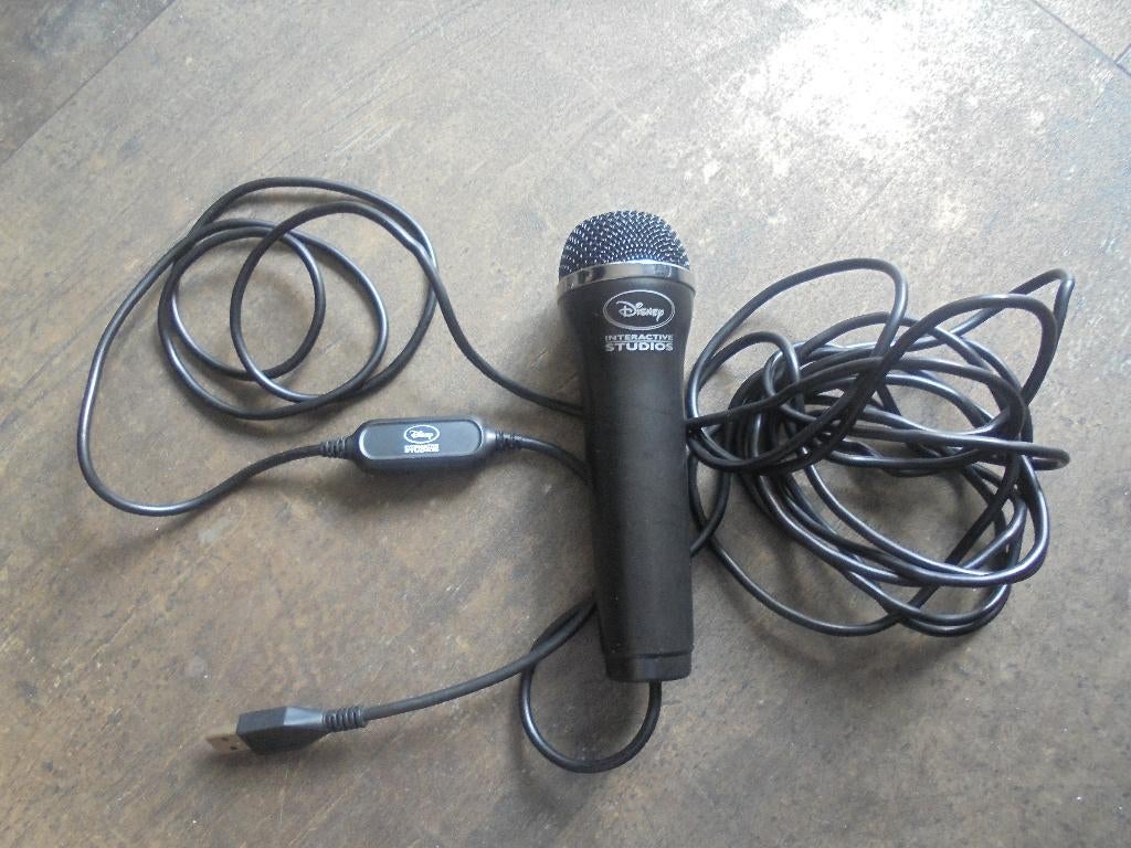 Logitech Disney Studios Micro voor Wii (zie foto's), Muziek, Gebruikt, 1 speler, Ophalen of Verzenden