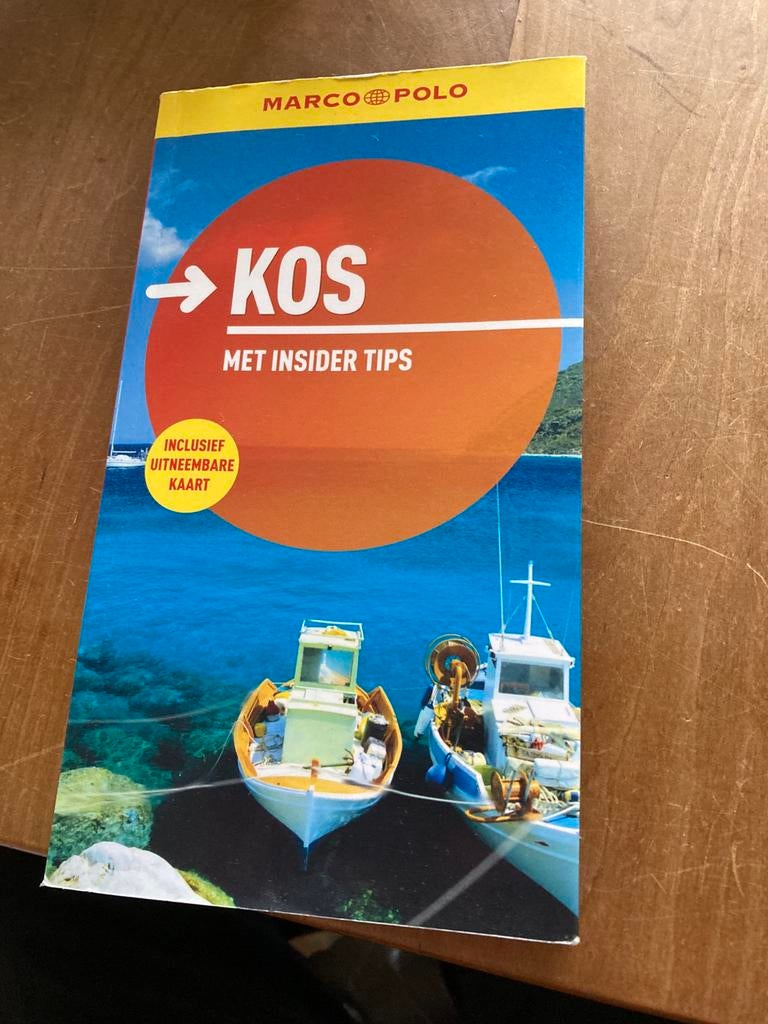 Reisgids Kos, Ophalen, Budget, Europa, Reisgids of -boek