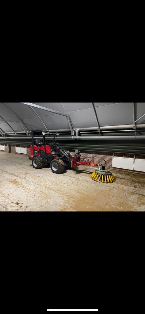 Machinist mini kraan mini shovel en overige