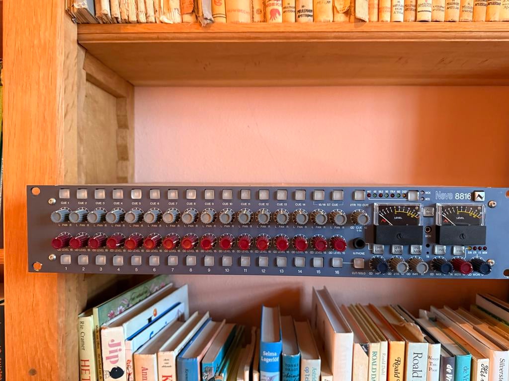NEVE 8816 summing mixer, Audio, Tv en Foto, Ophalen, Audio