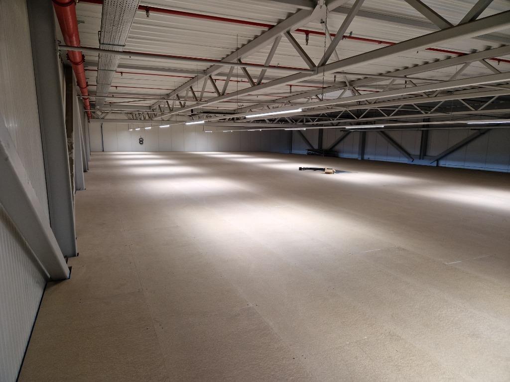 Entresolvloer / Mezzanine 8x12m - 3m hoog - Zware uitvoering, Ophalen of Verzenden