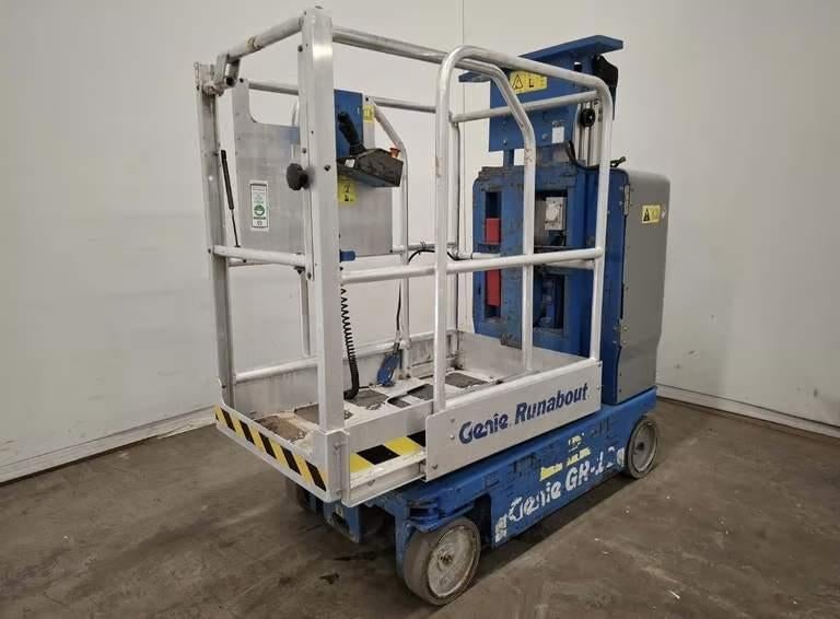 Hoogwerker Genie GR-12 2015 - 285 uur - 5,5m - lader, Ophalen