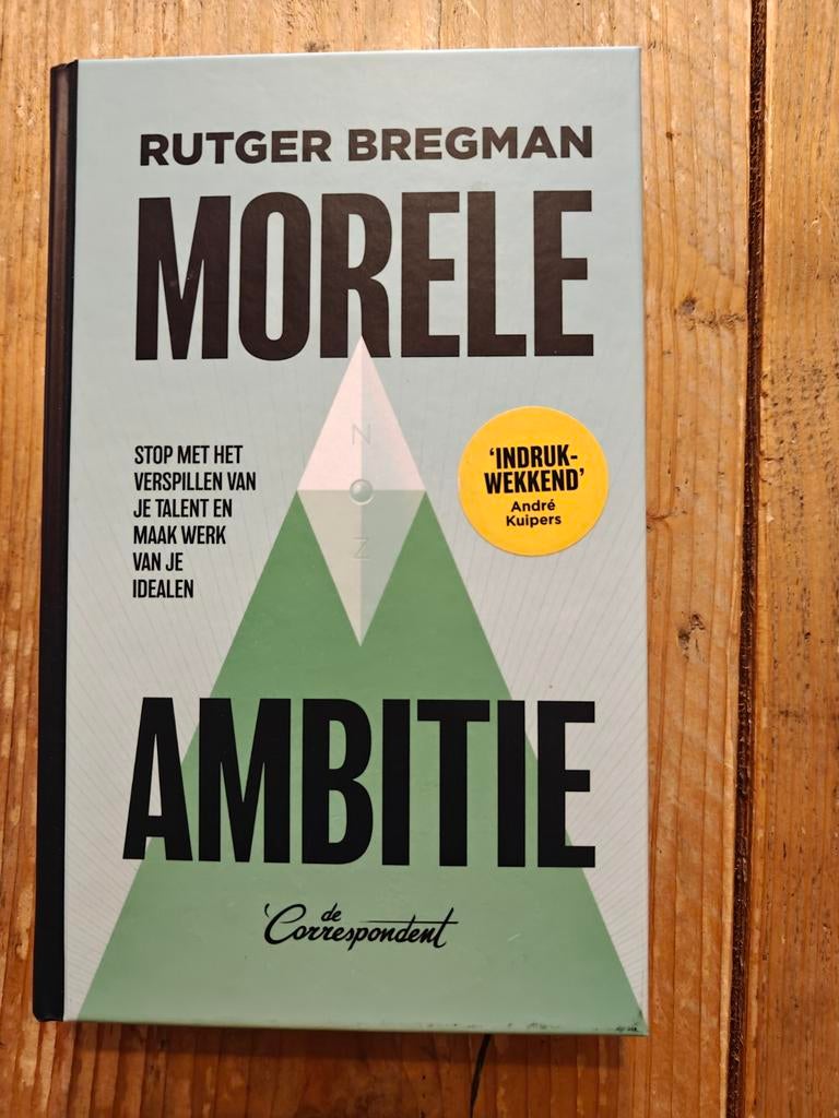 Morele ambitie., Ophalen of Verzenden, Management