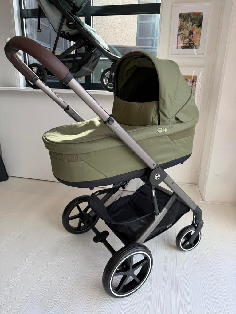Showmodel Cybex Balios Kinderwagen Mos Green, Ophalen, Zo goed als nieuw, Overige merken