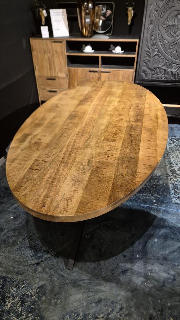 Mango Eettafels Rond & Ovaal Direct leverbaar Meerdere afm, Huis en Inrichting, Tafels | Eettafels, JaRa, Bornsestraat 31, Nieuw