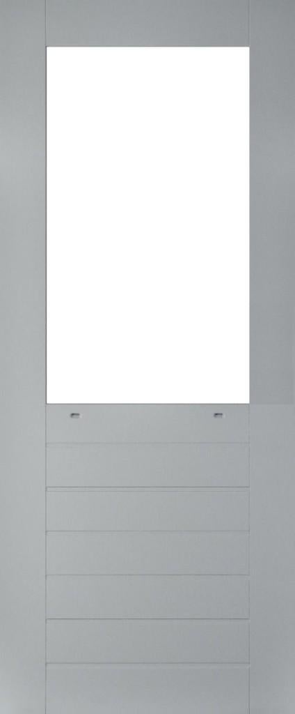 Buitendeur JV1492 incl. materialen en montage - Geïsoleerd, Nieuw, Buitendeur, Glas, 200 tot 215 cm
