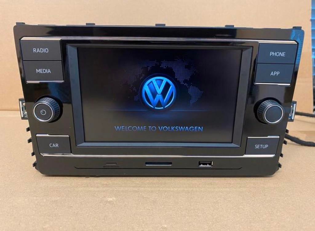 Rcd mib2 golf 7 Apple CarPlay Android Auto  Nieuwe, Ophalen of Verzenden, Nieuw