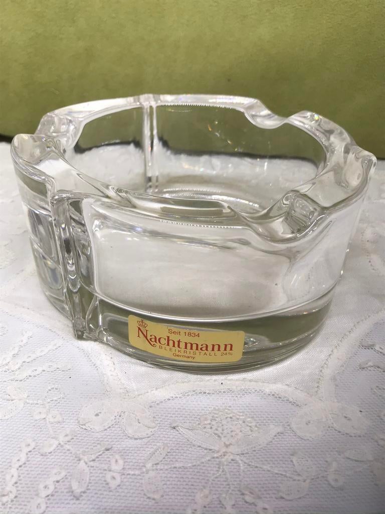 Glazen asbak Nachtmann (100520), Antiek en Kunst, Antiek | Glas en Kristal, Ophalen of Verzenden