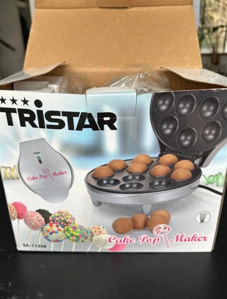 Tristar SA-1123 Cakepop Maker - Nieuw!, Witgoed en Apparatuur, Wafelijzers, Nieuw, Ophalen of Verzenden