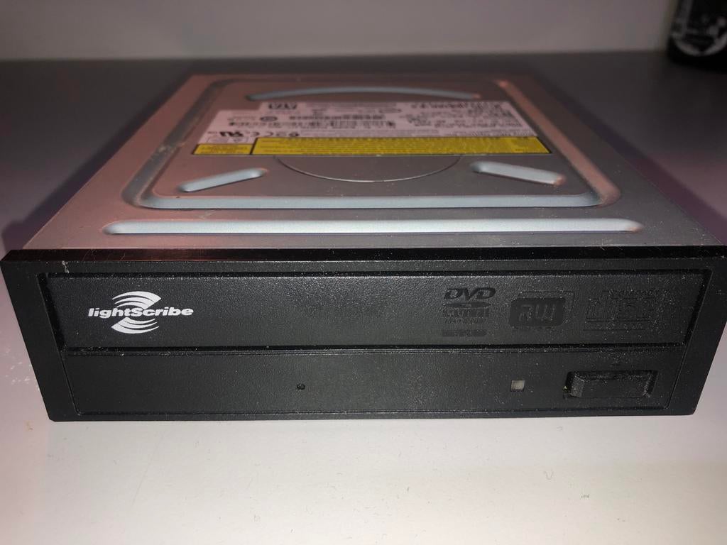 DVD RW Drive - Lightscribe - Intern, Intern, Gebruikt, Ophalen of Verzenden, Cd