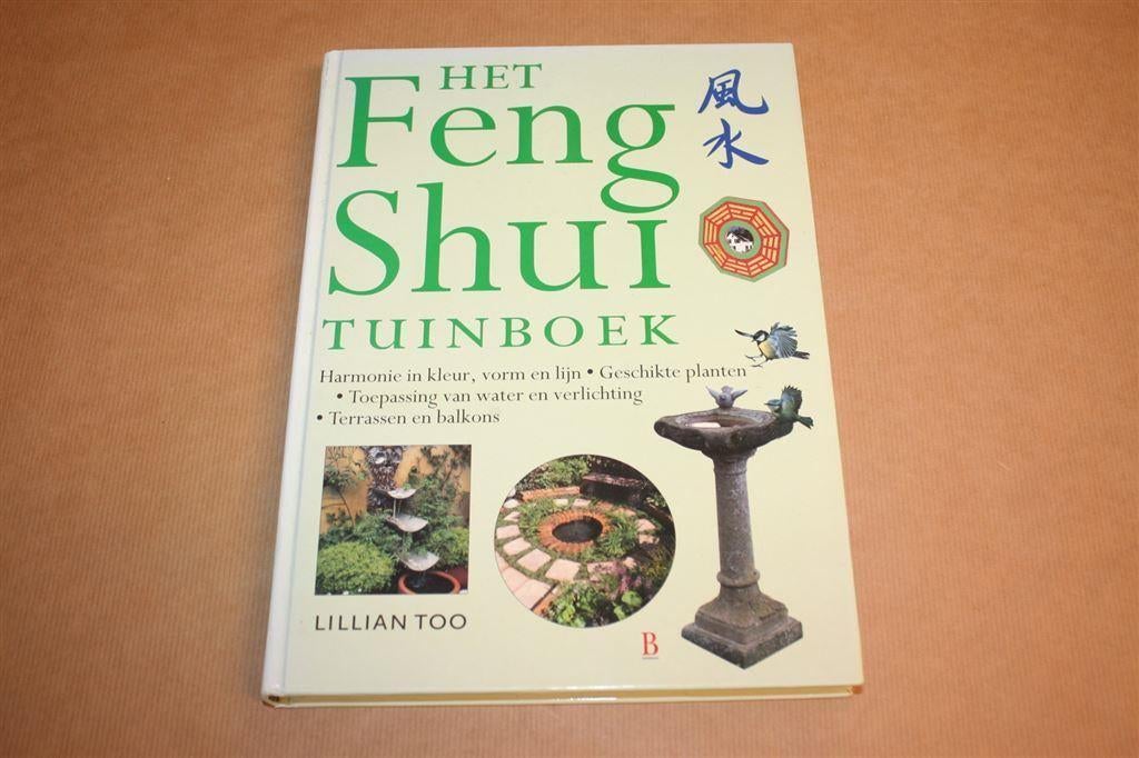 Het Feng Shui Tuinboek, Ophalen of Verzenden, Zo goed als nieuw, Overige onderwerpen, Achtergrond en Informatie