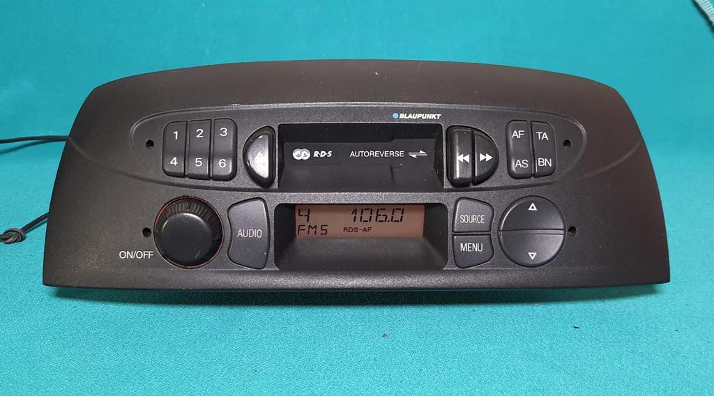 Fiat punto casssette receiver, Auto diversen, Ophalen of Verzenden, Zo goed als nieuw