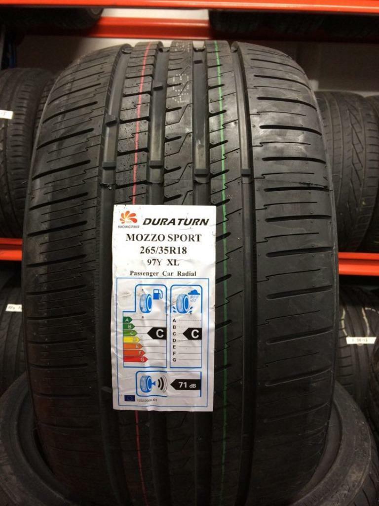 265 35 18 Duraturn Mozzo Sport 97Y XL NIEUW, Auto-onderdelen, Banden en Velgen, Ophalen, 18 inch, 265 mm, Nieuw