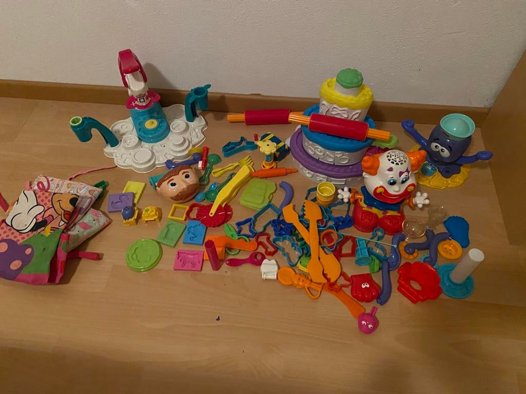 Kleispullen ijssalon taart tandarts octopus clown, Ophalen of Verzenden, Zo goed als nieuw, Overige typen