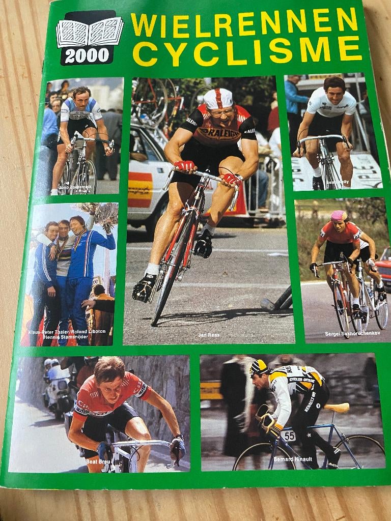 WIELRENNEN VERZAMELBOEK 2000 OOK  TI-RALEIGH, Ophalen of Verzenden, Zo goed als nieuw, Overige typen