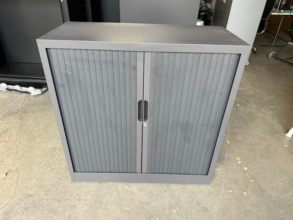 Archiefkast/Gereedschapskast - 100x100x47cm, Ophalen, Gebruikt, 100 tot 150 cm, Meerdere deuren