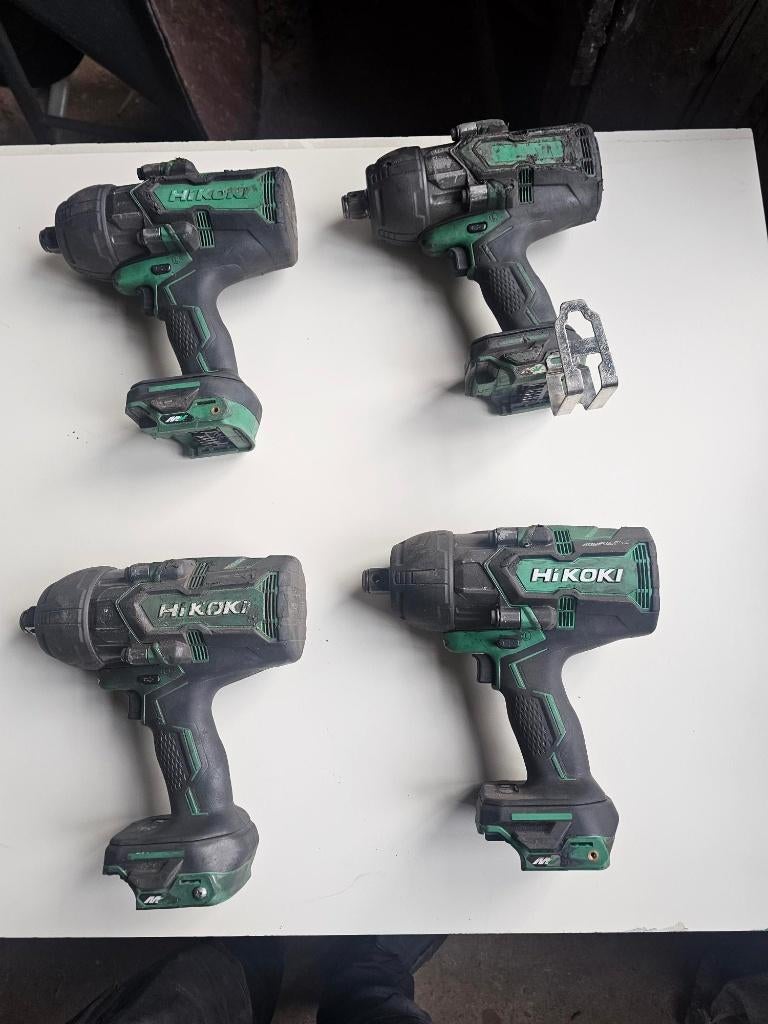 Nog 1x Hikoki Hitachi WR 36 DA  slagmoeraanzetter 3/4 inch, Ophalen, Gebruikt, Hikoki, Nn