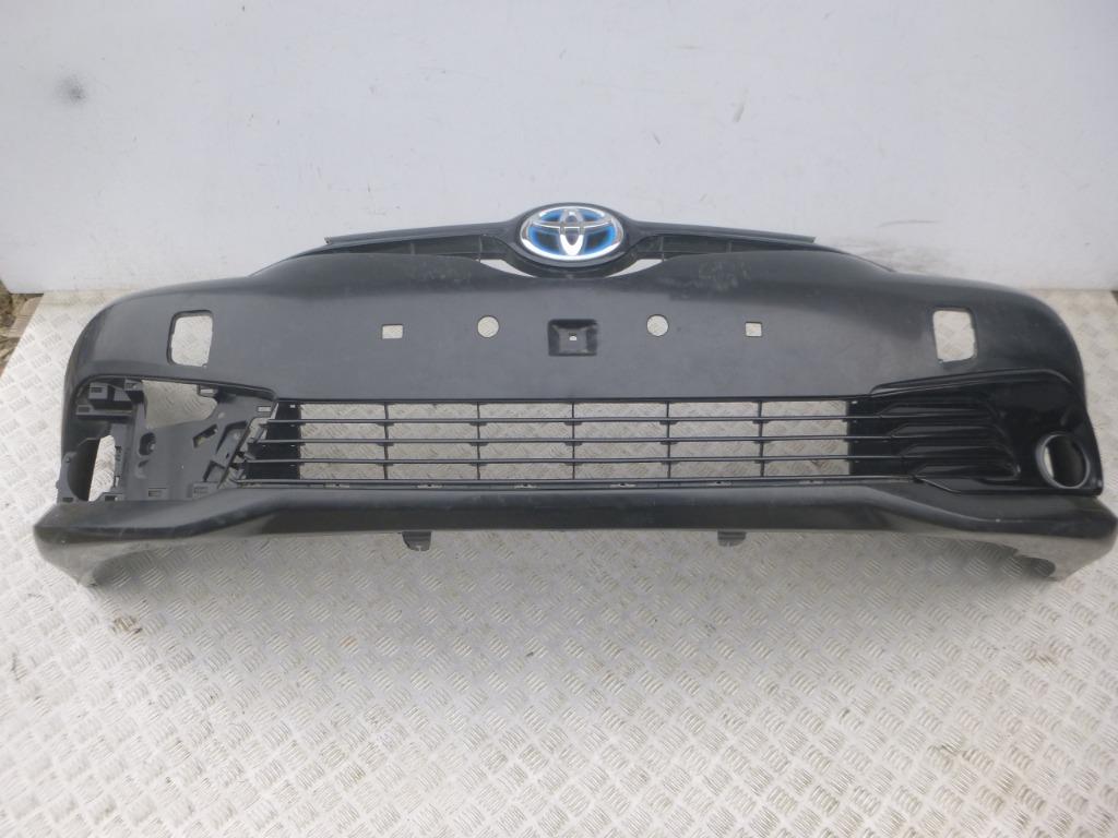 TOYOTA AURIS 2 II E18 LIFT 15-18 Voorbumper, Gebruikt, Toyota, Bumper, Verzenden