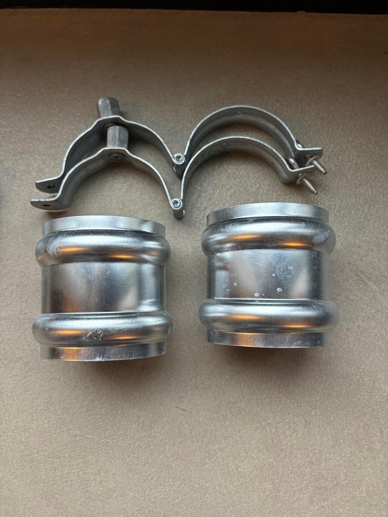 Zinken Onderdelen: Rozetten & Verbindingen, Doe-het-zelf en Verbouw, Metalen, Ophalen of Verzenden, Nieuw, Overige metalen