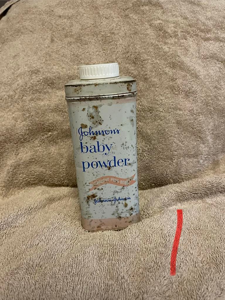 Vinted blikjes babypoeder, Ophalen of Verzenden, Zo goed als nieuw, Gehele gezicht